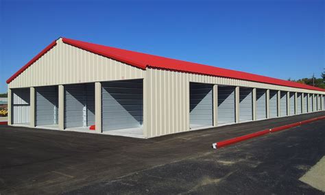 metal storage building fabricators|self storage steel buildings.